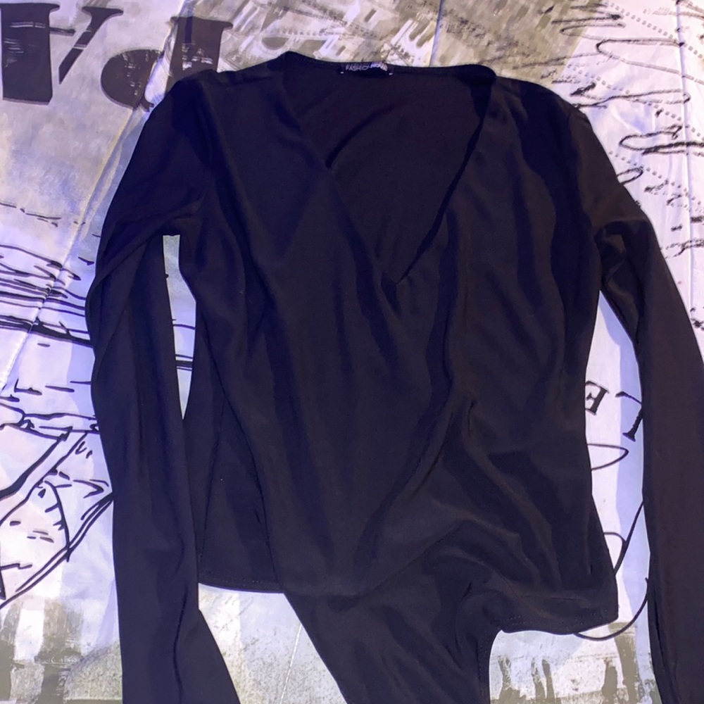 Fashion nova bodysuit!!